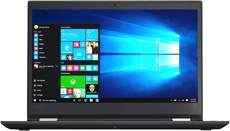 Lenovo ThinkPad Yoga 370/i5 - 7 gen/ 8 GB/ 256 SSD/PSU (Refurbished )