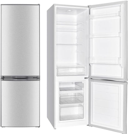 Geratek Valdez Fridge Freezer Combination 268 Liter Freestanding LED Interior Lighting | 178 cm | [Energy Class E]