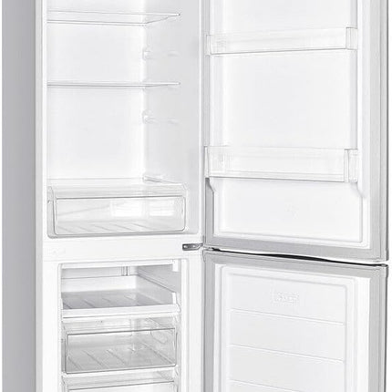 Geratek Valdez Fridge Freezer Combination 268 Liter Freestanding LED Interior Lighting | 178 cm | [Energy Class E]