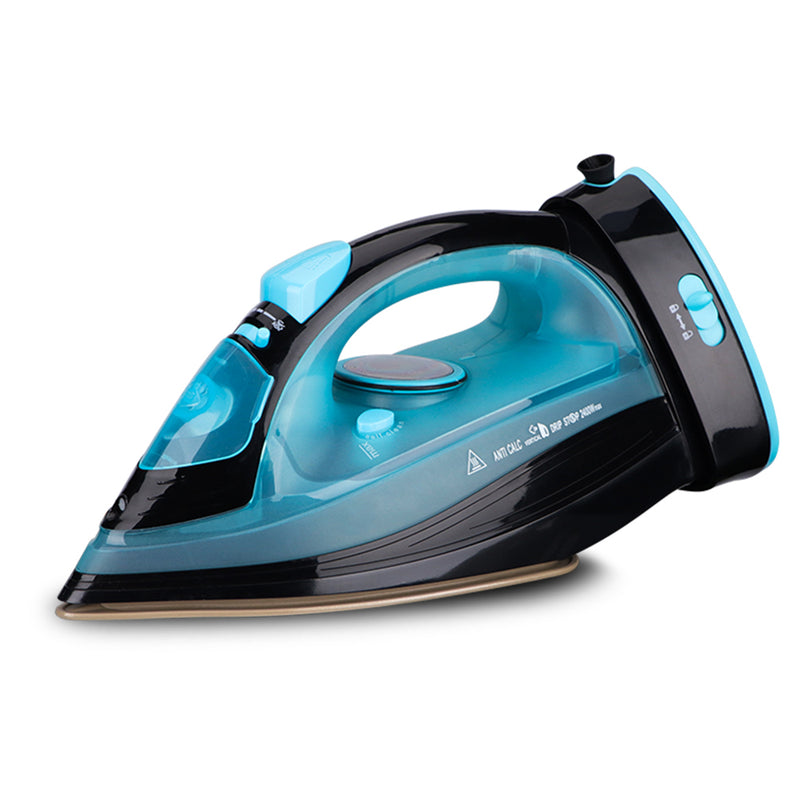 RAF Cordless Electric Iron | 2400W | Ceramic bottom plate | Ceramic Chassis | Automatic Cleaning | Anti-drop Function | 3 Years Warranty