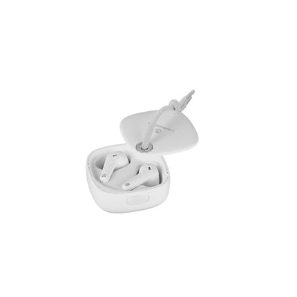 Volkano Ore Series True ENC Wireless Earphones - white