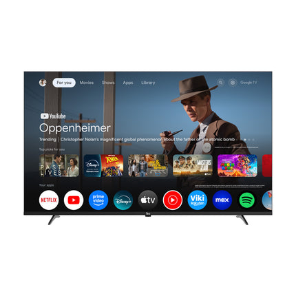 Next 55″ 4K Ultra HD Google Smart TV with Wi‑Fi, Bluetooth & HDR