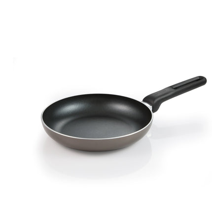 Tescoma Frying Pan BRAVA ø 24 cm | Non-stick Coating | Dishwasher Safe | comfortable grips | stainless steel induction bottom