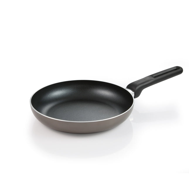 Tescoma Frying Pan BRAVA ø 26 cm | Non-stick Coating | Dishwasher Safe | comfortable grips | stainless steel induction bottom