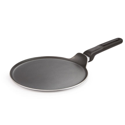 Tescoma Crepiere BRAVA ø 26 cm | Non-stick Coating | Dishwasher Safe | comfortable grips | stainless steel induction bottom