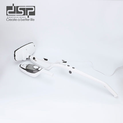 DSP 10-in-1 Steam Mop 1500W with Detachable Handheld Unit - Black