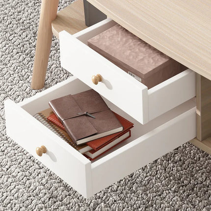 Japanese Style Coffee Table / TV Stand with Drawers