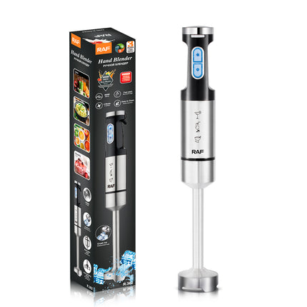 Hand blender | 900W | Fast Start | 4 stainless Steel Blades | Crush ice | Easy to Clean