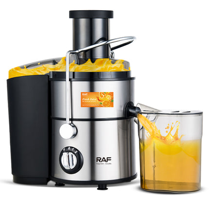 RAF 4-in-1 Juicer Extractor | 1000W | Healthy & Durable | Fast Start | S-type SS Blade | Easy To Clean