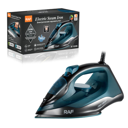 RAF Electric Iron | 1200W | Water Spray | Vertical Steaming | Thermostat Controlled