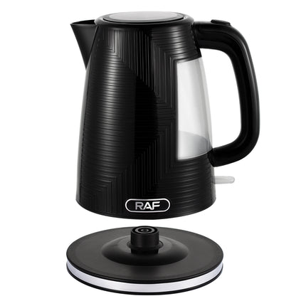 RAF Electric Kettle 1.7L Capacity | 1850-2200W | Bpa Free interior | Led Lamp