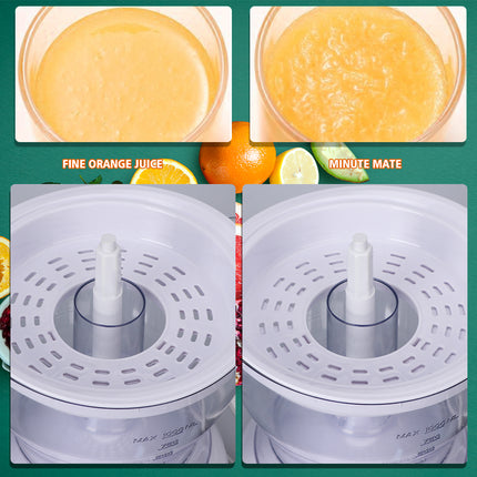 RAF Citrus Juicer | 40W | Multifunctional | Bidirectional Rotation | Juice head rotation 3600 rpm | Easy to clean