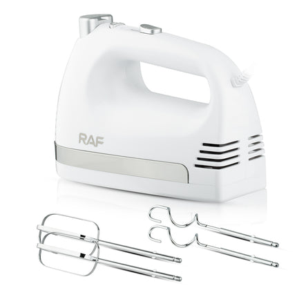 RAF Hand Mixer 600W | Double Rod Stirring | 5 Files Speed | Easy To Clean