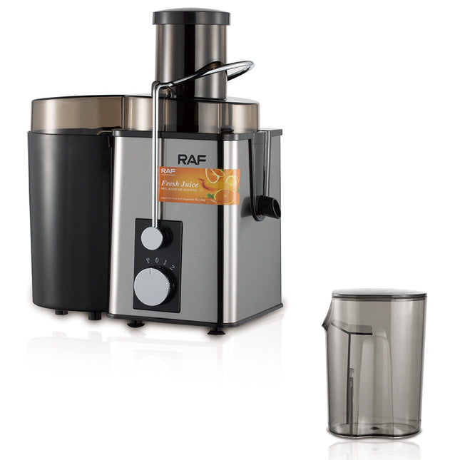 RAF Juice Extractor | 350W | 1.5L Capacity | Stainless Steel Blades | Easy to clean