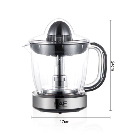 RAF Electric Citrus Juicer | 1.0L Capacity | 25W  | Stainless Steel & PP Design | Easy To Clean