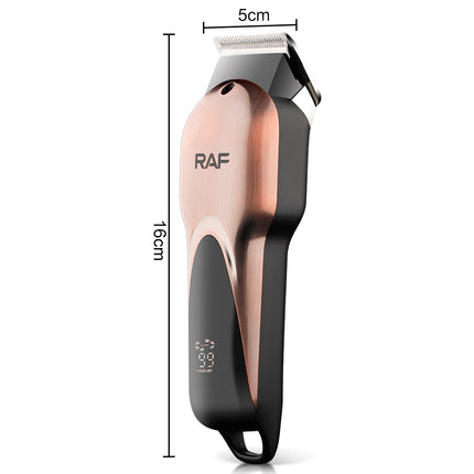 RAF Professional Electric Hair Clipper 10W | length Adjustment | Haigh Power Machine | Stainless Steel Blade