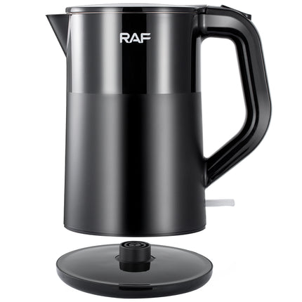 RAF Electric Kettle 1.7L Capacity | 2200W | Bpa Free interior | Led Lamp | Auto Off