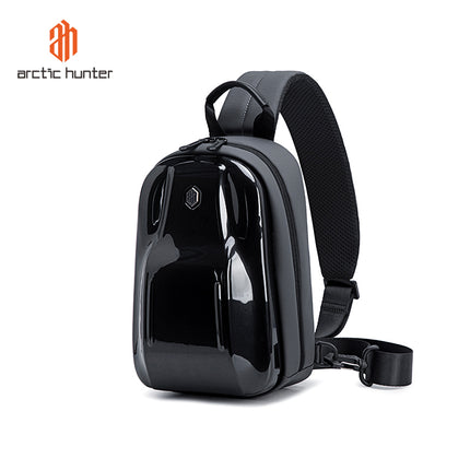 Arctic Hunter Chest Bag | Back Anti-Theft pocket | Anti-Splash and Anti-Fouling | Comfortable Handle