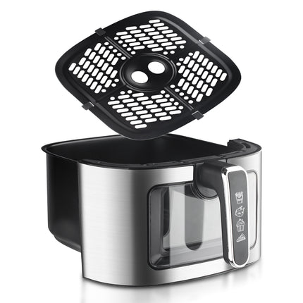 RAF Air Fryer | 8.3L Capacity | 1600W | Touch Screen Control  | 360° Air Circulation | Express Heat System | Guided Cooking Prompts