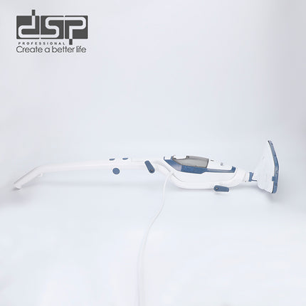 DSP 10-in-1 Steam Mop 1500W with Detachable Handheld Unit - Blue