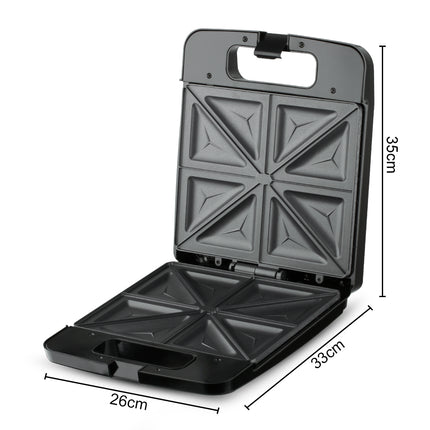 RAF Sandwich Maker | 1400W | Cool Touch | Double-Sided Toasting | Easy To Clean