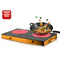 RAF Infrared Cooker 4800W | 220V | Iron Bottom Shell + Glass + Crystal Plate Material | 1.25m Power Cable | Aluminum Alloy Body