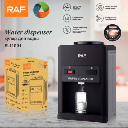 RAF Water Dispenser | 1000W | Cold Bile: 0.6L, Hot Bile: 0.8L | Hot Water: 83-95°C, Cold Water: 15°C