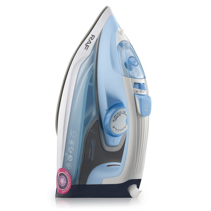 RAF Electric Steam Iron | 2800W | Indicator light | Auto OFF | Ceramic Soleplate