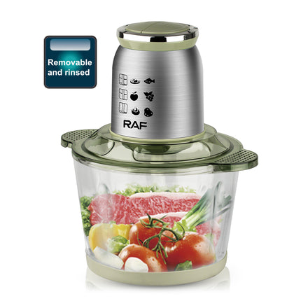 RAF Food Processor | 300W | 3L Capacity | Good Quality | Safety in use