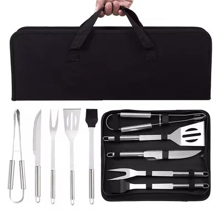 BBQ Accessories | Fork | Spatula | Tongs | Basting Brush | Knife