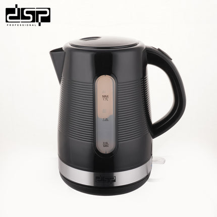 DSP 1.7L Cordless Electric Kettle 2200W with One-Button Cover