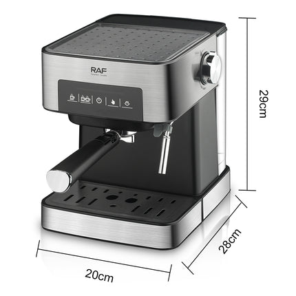 Coffee Makers and Espresso Machine | 1.5L Capacity | 850W | Reboil Function | Twin Brewing Cycle