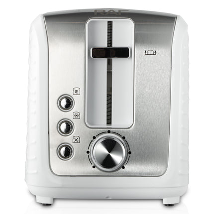 RAF Electric 2 Slice Toaster | Card Slot Design | Led Lamp | Easy to Clean
