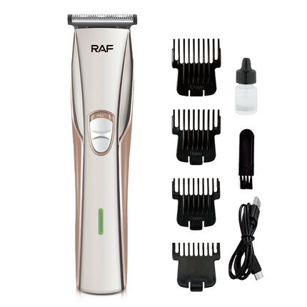 RAF Professional Hair Clipper | High power machine | Length adjustment | Stainless Steel Blade