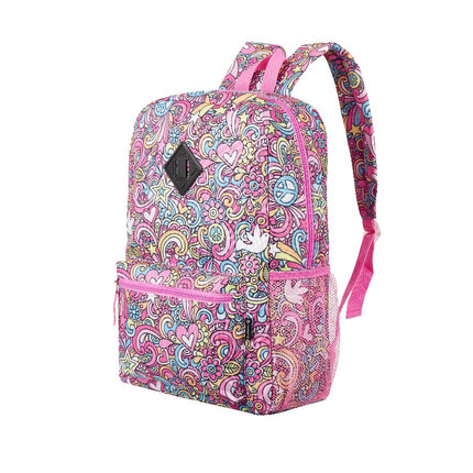 Volkano Groovy Girls 4 Piece Backpack Combo Pink