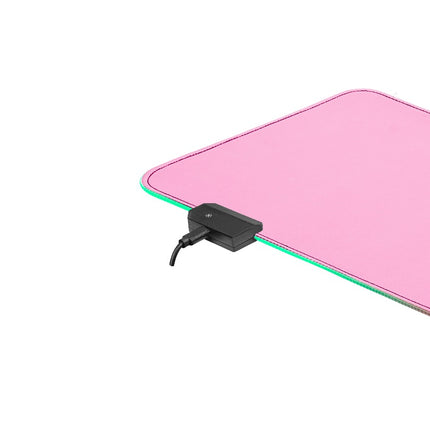 Volkano VX Gaming Mythic RGB Mousepad - Pink