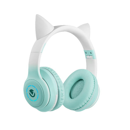 Volkano Whisker Series Bluetooth Cat Ear Headphones