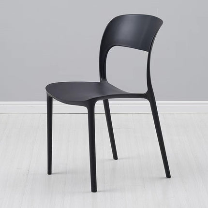 Modern Open-Back Stackable Chair