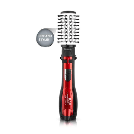 RAF 5-in-1 Rotative Brush Hair Styling Kit | 1200W | VDE D02 Plug | Multiple Attachments | Ideal for Versatile Hair Styling