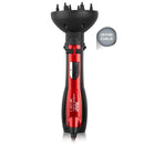 RAF 5-in-1 Rotative Brush Hair Styling Kit | 1200W | VDE D02 Plug | Multiple Attachments | Ideal for Versatile Hair Styling