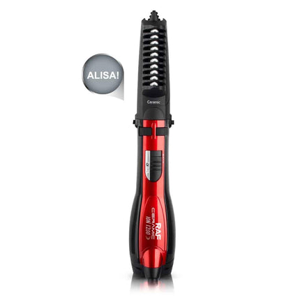 RAF 5-in-1 Rotative Brush Hair Styling Kit | 1200W | VDE D02 Plug | Multiple Attachments | Ideal for Versatile Hair Styling