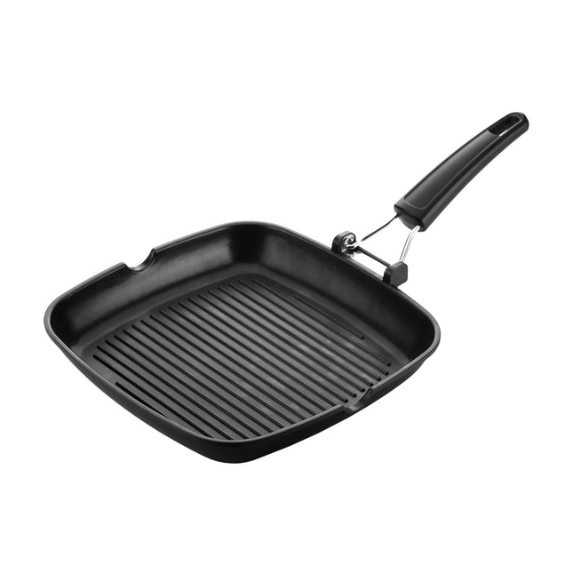 Tescoma Grilling pan PREMIUM 34×24 cm | Solid cast | Non-stick Coating | Dishwasher Safe