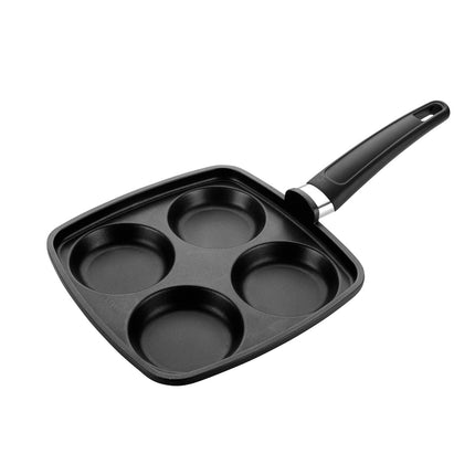 Tescoma Frying Pan with 4 Dimples PREMIUM, 22 x 22 cm | Non-stick Coating