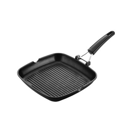 Tescoma Grilling Pan PREMIUM 24×24 cm | Solid cast | Non-stick Coating | Dishwasher Safe