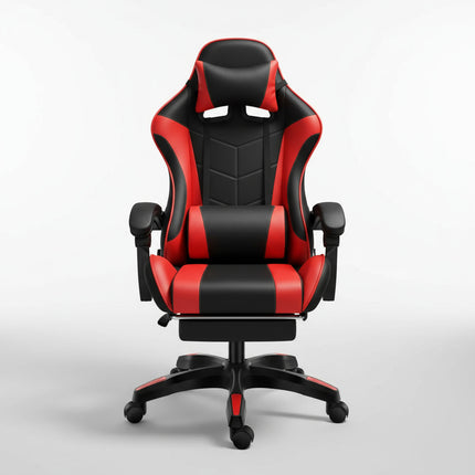Earthquake Gaming Chair with Footrest