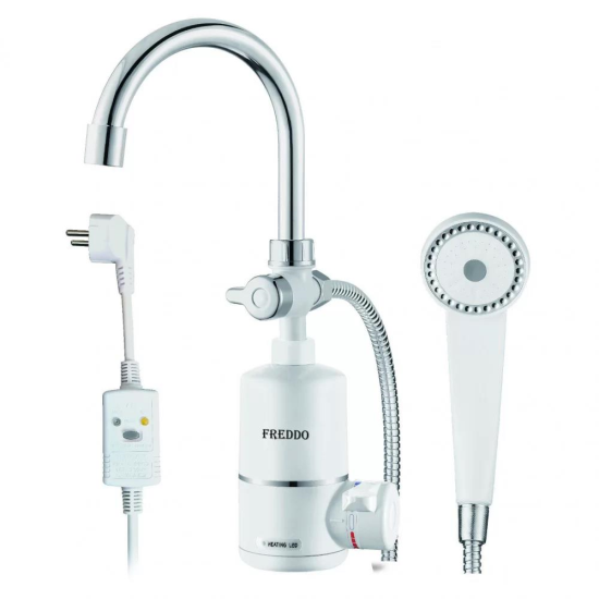 Freddo Electric Faucet Water Heater Set with Shower - SN-0050 - 3000W