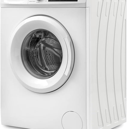 Daewoo Washing Machine Front Loader | 10KG | 1400 rpm | Advanced Inverter Motor | 15 Programs Including 15 Minutes Short Program | AquaStop | [Energy Class A]