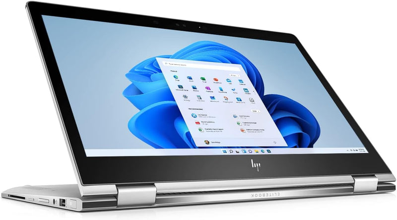 Refurbished HP EliteBook X360 1030 G2 13.3" Touch Laptop with Intel Core i5-7300U, 8GB RAM, and 256GB SSD