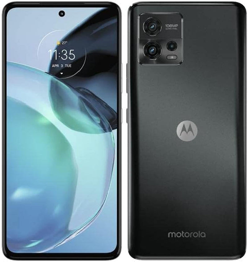 Motorola XT2255-1 Moto G72 Dual Sim 6GB RAM 128GB - Meteorite Grey EU