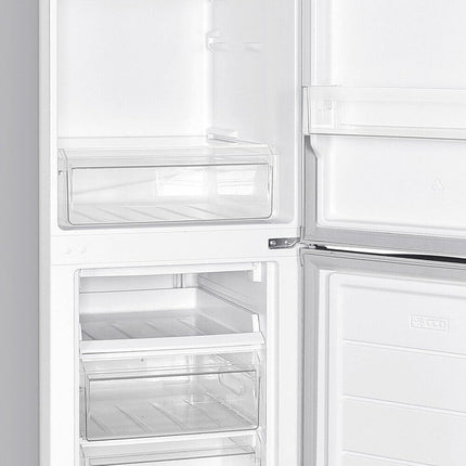 Geratek Valdez Fridge Freezer Combination 268 Liter Freestanding LED Interior Lighting | 178 cm | [Energy Class E]